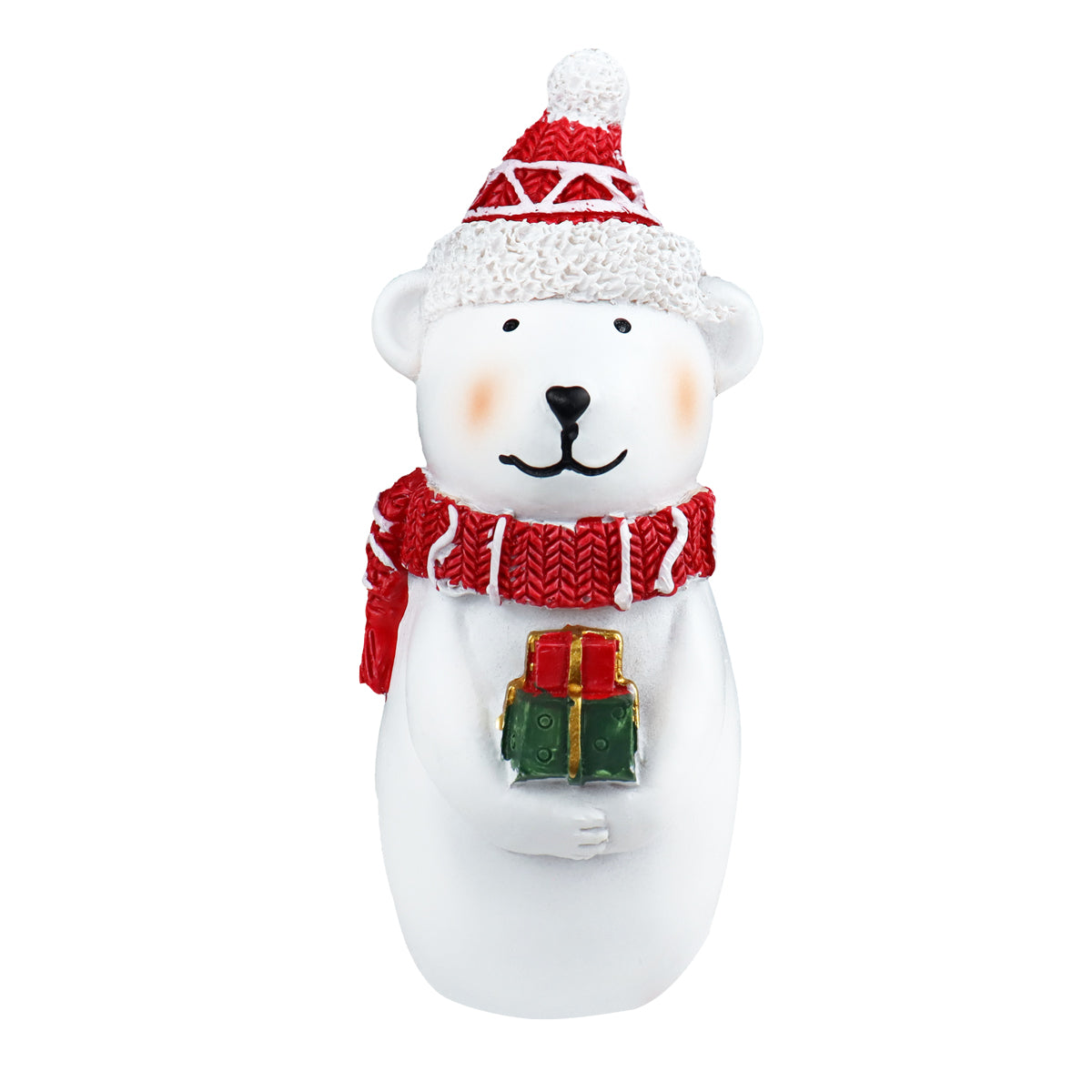 Figura Decorativa de Oso Polar, 11cm