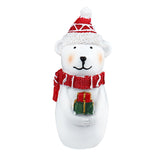 Figura Decorativa de Oso Polar, 11cm