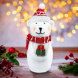 Figura Decorativa de Oso Polar, 11cm