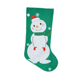 Bota Navideña, Muñeco de Nieve, 43x23 cm