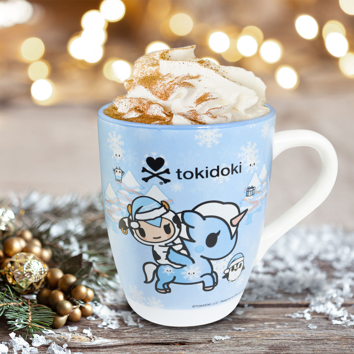 Toki Doki, Taza Navideña de Cerámica