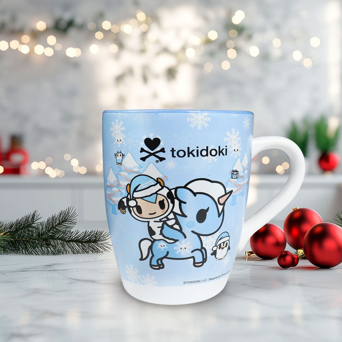 Toki Doki, Taza Navideña de Cerámica