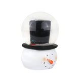 Muñeco de Nieve, Bola de Nieve de Cerámica y Cristal