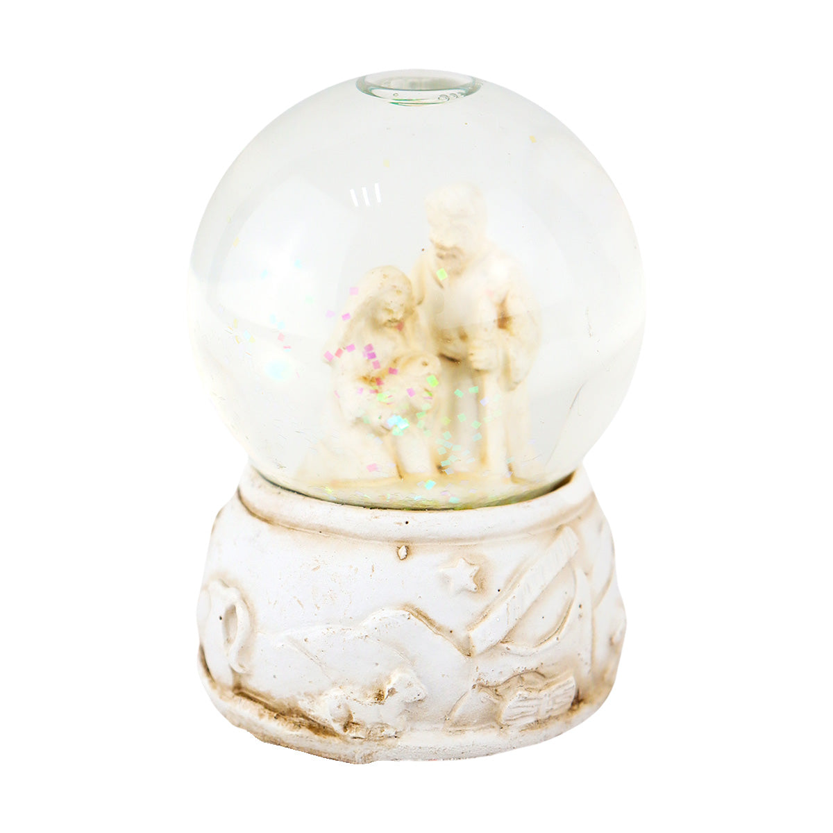 Bola de Nieve de Agua, Nacimiento, 8 cm
