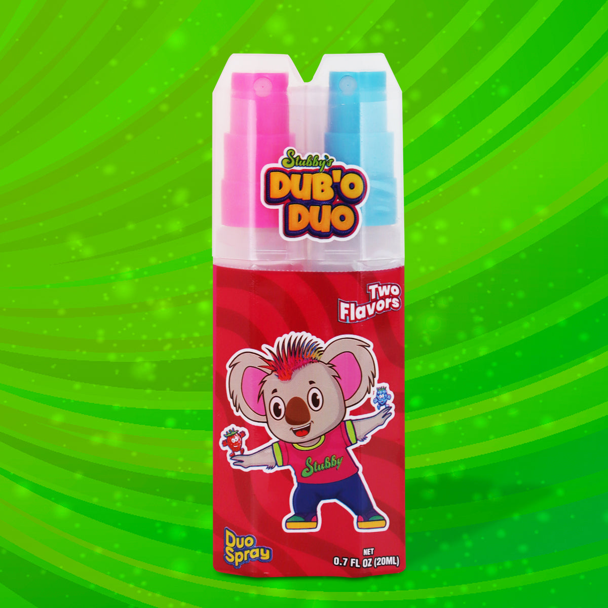 Dulce Líquido en Spray sabor Frambuesa-Fresa, Dub'o Duo