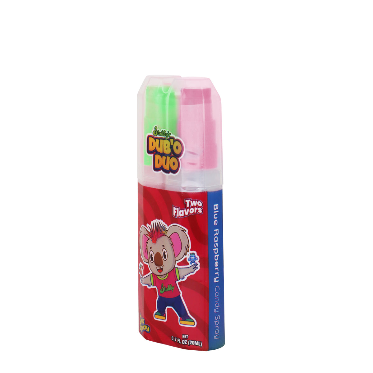 Dulce Líquido en Spray sabor Manzana-Fresa, Dub'o Duo