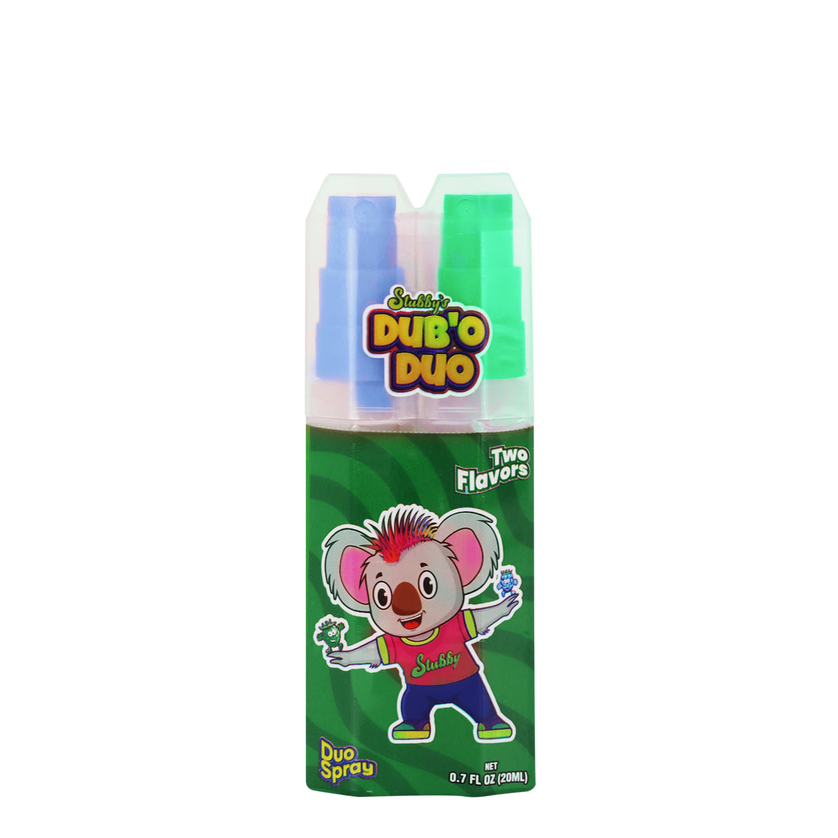 Dulce Líquido en Spray sabor Mora-Manzana, Dub'o Duo