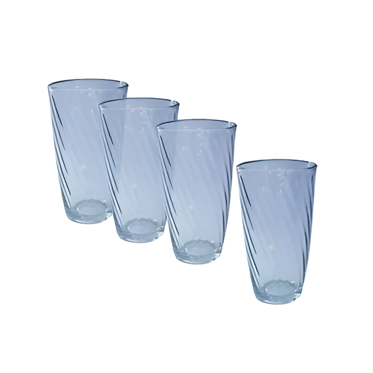 Kit de 4 Vasos de Cristal, VSantos