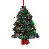 Árbol Navideño Decorativo de Tinsel