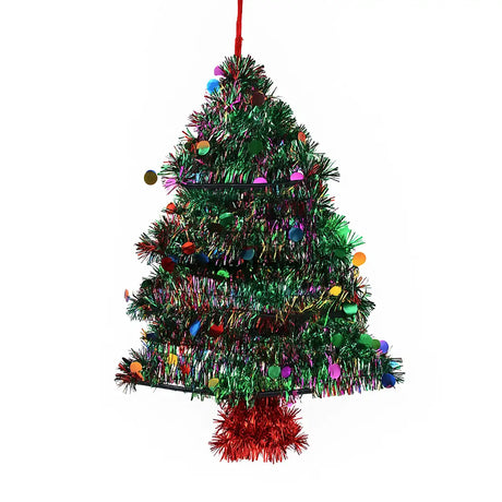 Árbol Navideño Decorativo de Tinsel