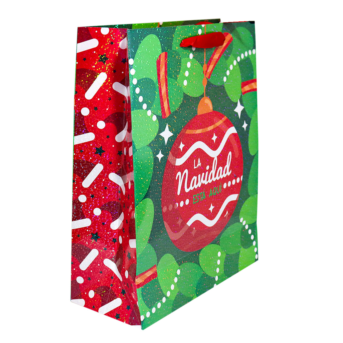 Bolsa de Regalo para Navidad, "La Navidad Está Aquí"
