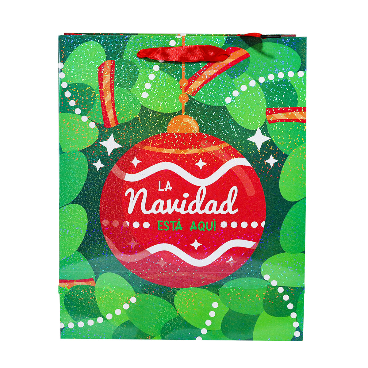Bolsa de Regalo para Navidad, "La Navidad Está Aquí"