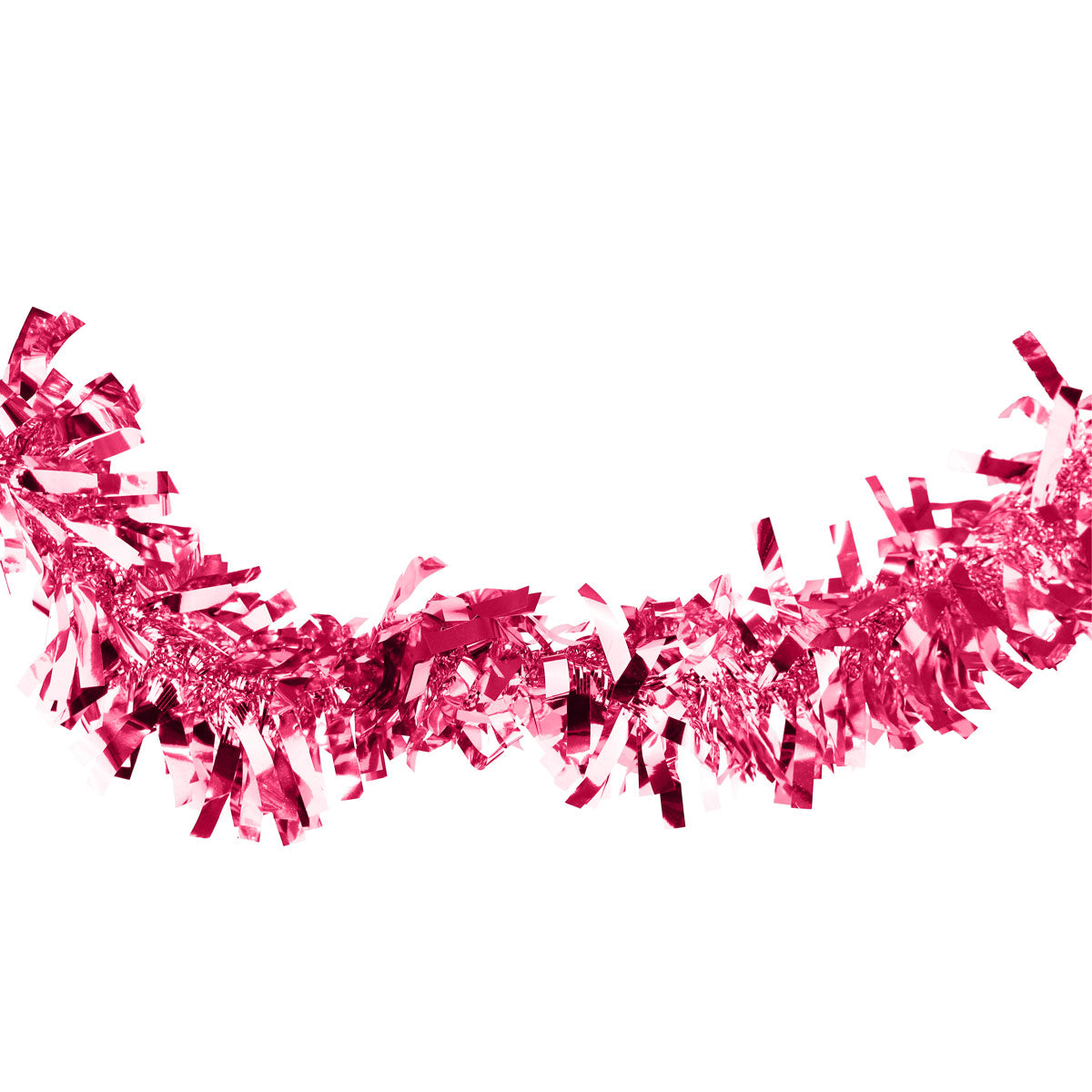 Guirnalda Navideña Brillante, Color Rosa