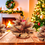 Piñas Decorativas Navideñas