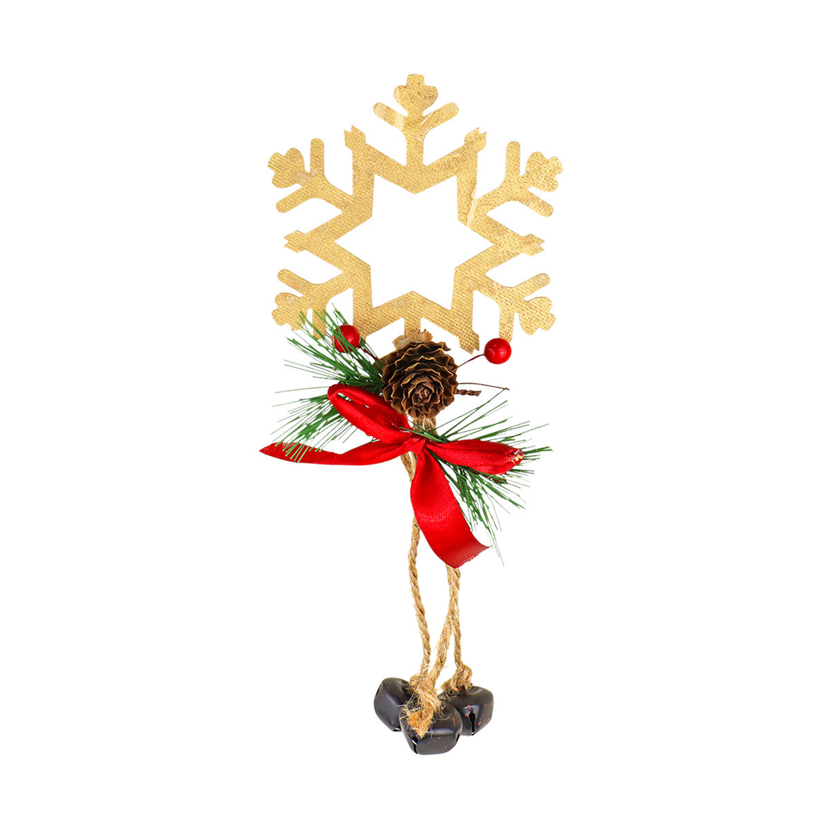 Figura Decorativa de Copo de Nieve