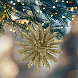 Kit Ornamento Navideño, Color Dorado, 3 pzas
