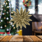 Kit Ornamento Navideño, Color Dorado, 3 pzas