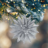 Kit Ornamento Navideño, Color Plateado, 3 pzas