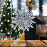 Kit Ornamento Navideño, Color Plateado, 3 pzas