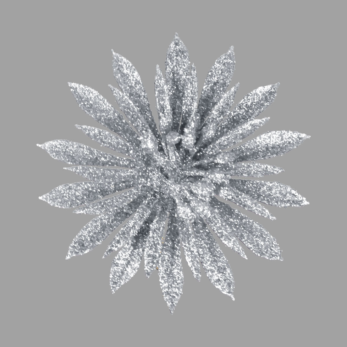 Kit Ornamento Navideño, Color Plateado, 3 pzas