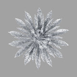 Kit Ornamento Navideño, Color Plateado, 3 pzas