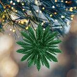 Kit Ornamento Navideño, Color Verde, 3 pzas