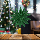 Kit Ornamento Navideño, Color Verde, 3 pzas