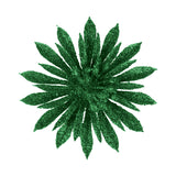Kit Ornamento Navideño, Color Verde, 3 pzas