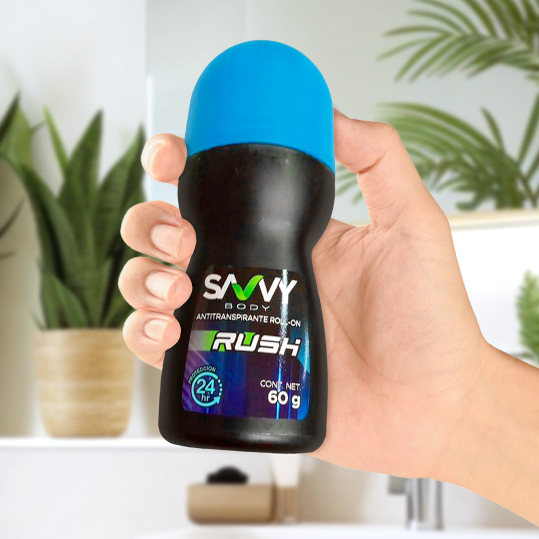 Desodorante Antitranspirante Savvy para Hombre