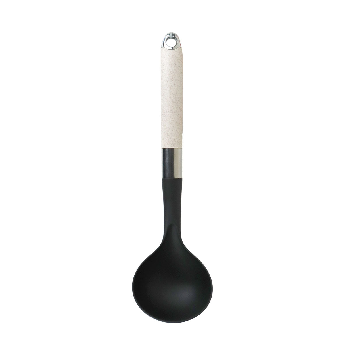 Cuchara Sopera de Silicona para Cocina, 34 cm