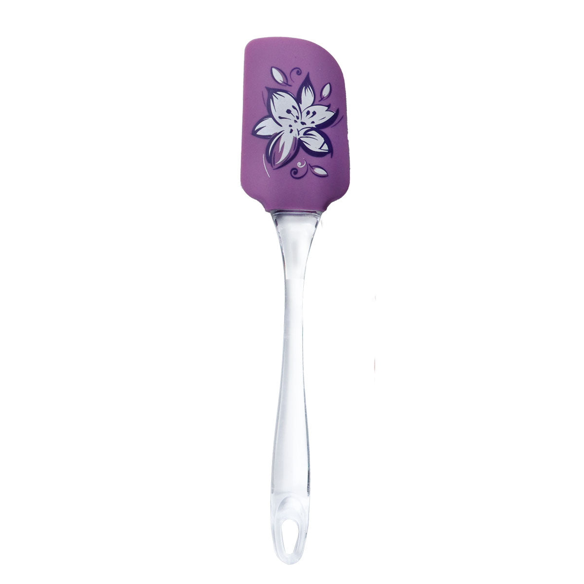 Espátula de Silicona color Morado para Cocina