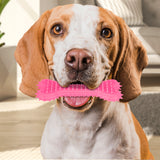 Juguete Masticable en Forma de Hueso color Rosa para Mascota