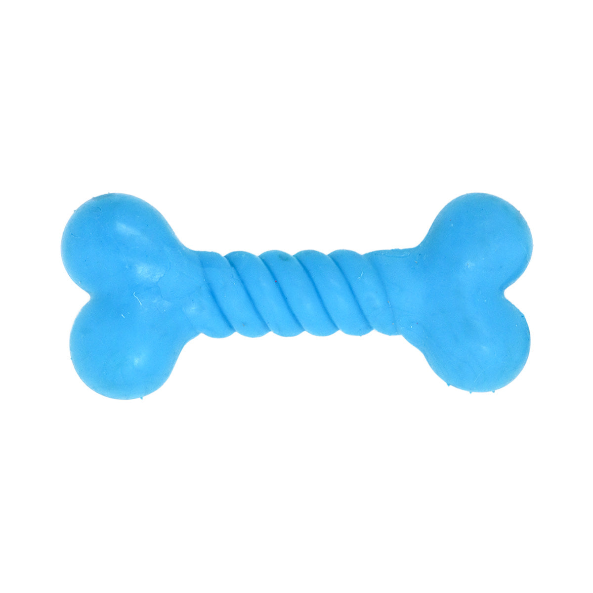 Juguete Masticable en Forma de Hueso para Mascota, color Azul