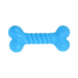 Juguete Masticable en Forma de Hueso para Mascota, color Azul