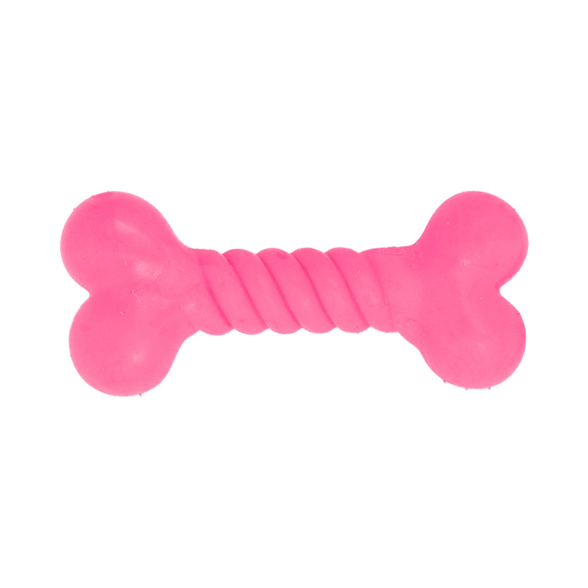 Juguete Masticable en Forma de Hueso para Mascota, color Rosa