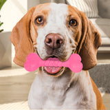 Juguete Masticable en Forma de Hueso para Mascota, color Rosa