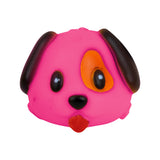 Juguete en Forma de Perrito color Rosa para Mascota