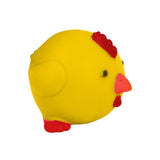 Juguete en Forma de Pollo color Amarillo para Mascota