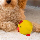 Juguete en Forma de Pollo color Amarillo para Mascota