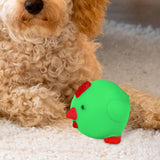 Juguete en Forma de Pollo color Verde para Mascota