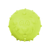 Pelota color Verde Limón para Mascota