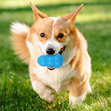 Juguete con Dispensador de Bocadillos para Mascota, color Azul