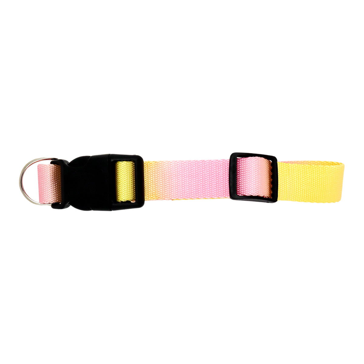 Collar con Diseño Ajustable color Rosa para Mascota