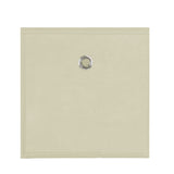 Caja Cuadrada Non Woven color Beige para Almacenamiento