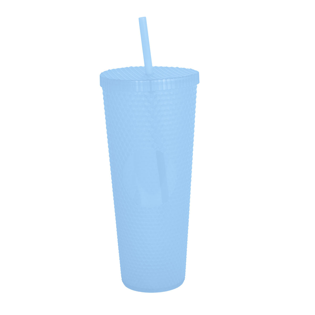 Vaso con Textura color Azul Cielo, 1100ml