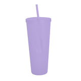 Vaso con Textura color Lila, 1100ml