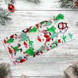 Bolsas de Celofán con Diseño Navideño