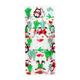 Bolsas de Celofán con Diseño Navideño