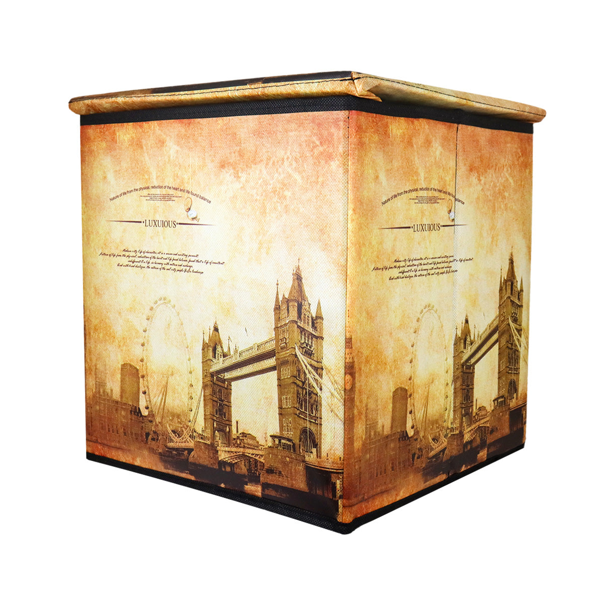 Caja Organizadora con Diseño de Inglaterra, Inkanto