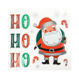 Stickers con Diseño Navideño, Santa Claus